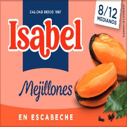 MEJILLON  ESCABECHE GALLEGOS ISABEL PACK-3 X 43 GR