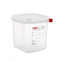 CUBETA HERMETICA RF/3025 ARAVEN 2,6 LITROS