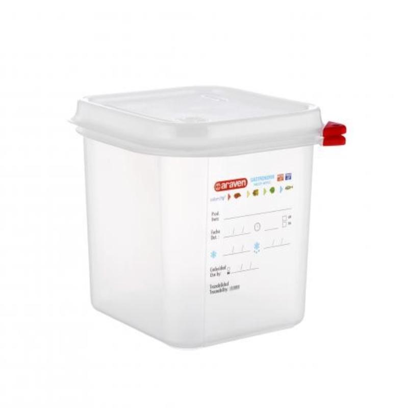 CUBETA HERMETICA RF/3025 ARAVEN 2,6 LITROS