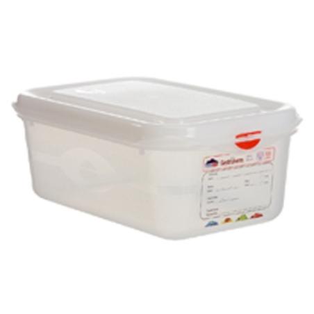 CUBETA HERMETICA RF/3028 ARAVEN 4,3 LITROS