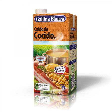 CALDO COCIDO LIQUIDO CASERO G.B. BRICK 1L