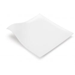 CATERING PLATO LLANO DEGUST.BLANCO RF/1764 P/20UD