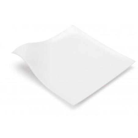 CATERING PLATO LLANO DEGUST.BLANCO RF/1764 P/20UD