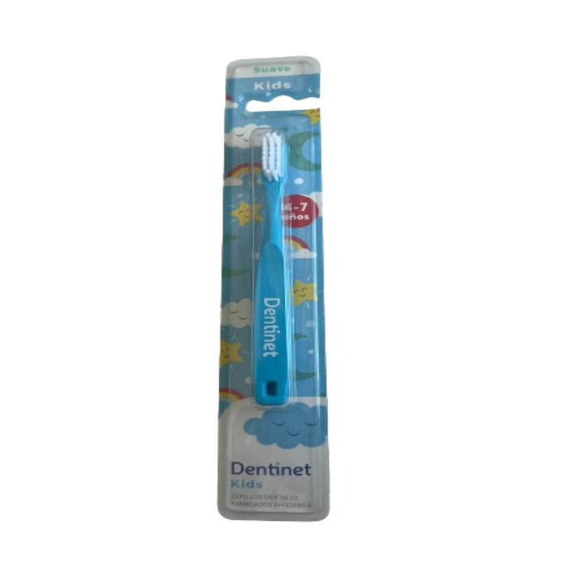 CEPILLO DENTAL DENTINET INFANTIL 4-7 AÑOS SUAVE UD