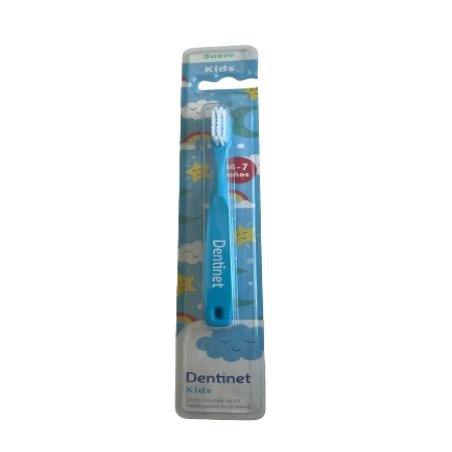 CEPILLO DENTAL DENTINET INFANTIL 4-7 AÑOS SUAVE UD