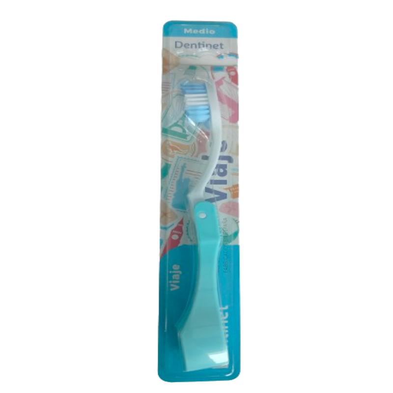 CEPILLO DENTAL DENTINET VIAJE MEDIO UD