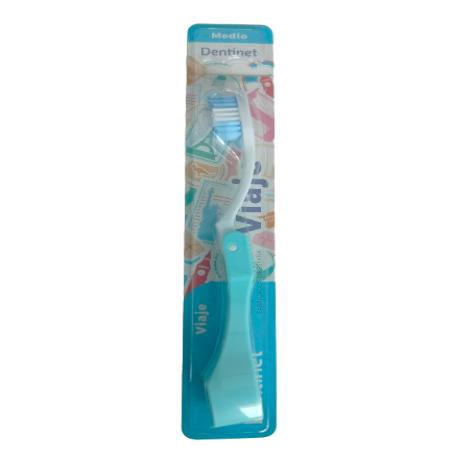 CEPILLO DENTAL DENTINET VIAJE MEDIO UD
