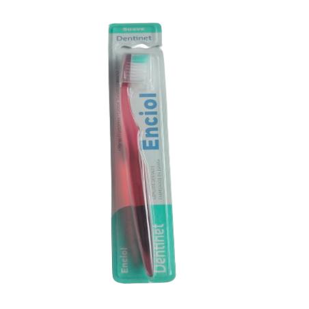 CEPILLO DENTAL DENTINET ENCIOL SUAVE UD