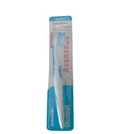 CEPILLO DENTAL DENTINET AVANZADO MEDIO