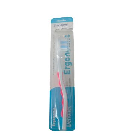 CEPILLO DENTAL DENTINET ERGONOMIC MEDIO UD