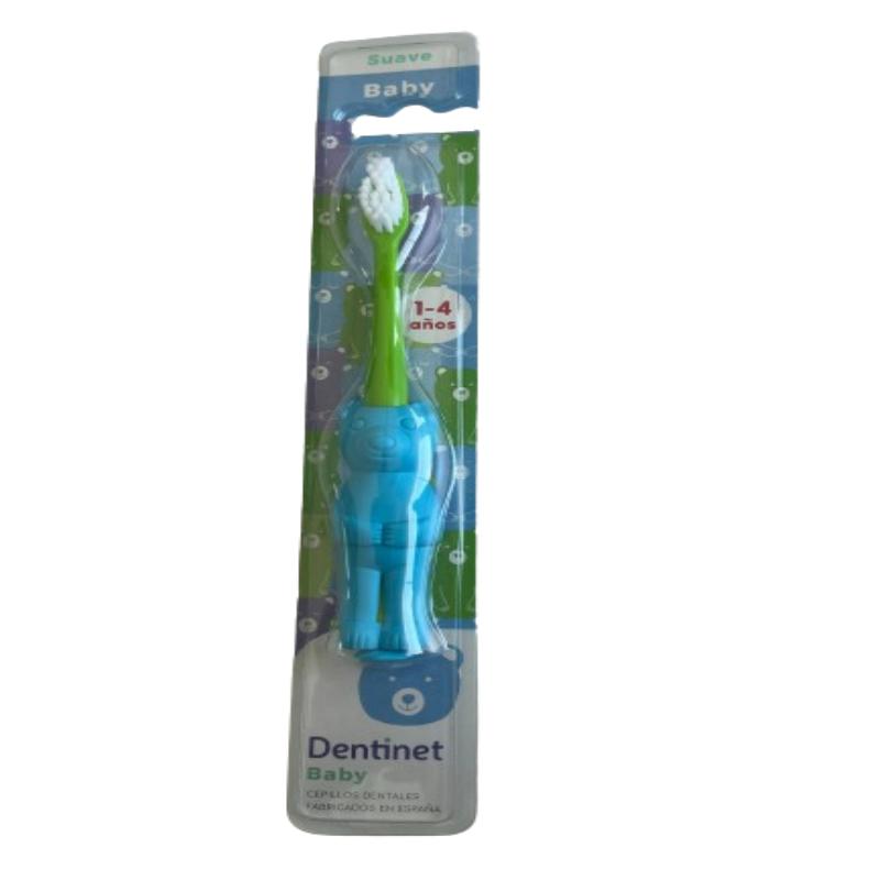 CEPILLO DENTAL DENTINET BABY 1-4 AÑOS SUAVE UD