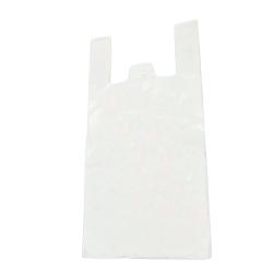 BOLSA CAMISETA 42X53 RECICLADO PAQ. 1 KG./+- 100UD