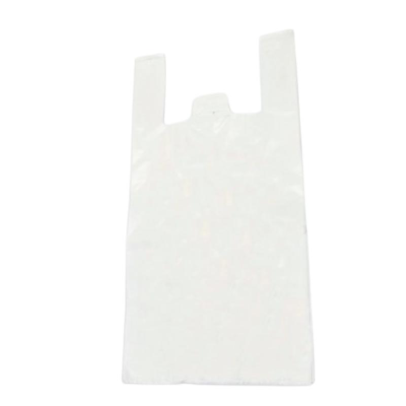 BOLSA CAMISETA 42X53 RECICLADO PAQ. 1 KG./+- 100UD