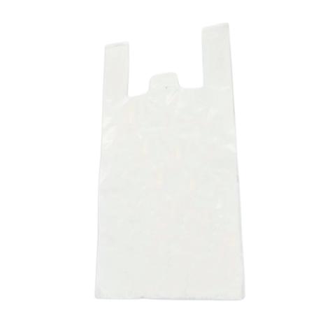 BOLSA CAMISETA 42X53 RECICLADO PAQ. 1 KG./+- 100UD