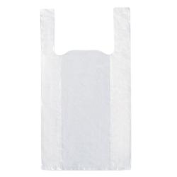 BOLSA CAMISETA 35X50 OJO BLANCA  PAQUETE 1 KILO