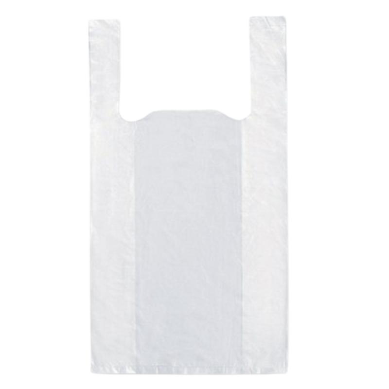 BOLSA CAMISETA 35X50 OJO BLANCA  PAQUETE 1 KILO