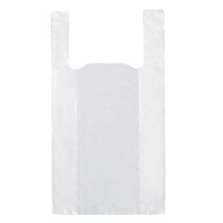 BOLSA CAMISETA 35X50 OJO BLANCA  PAQUETE 1 KILO