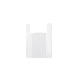 BOLSA CAMISETA 30X40 OJO BLANCA PAQUETE 1 KILO