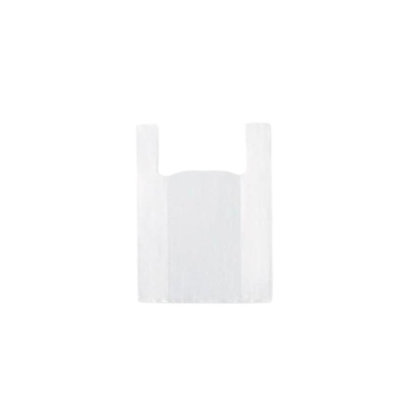 BOLSA CAMISETA 30X40 OJO BLANCA PAQUETE 1 KILO