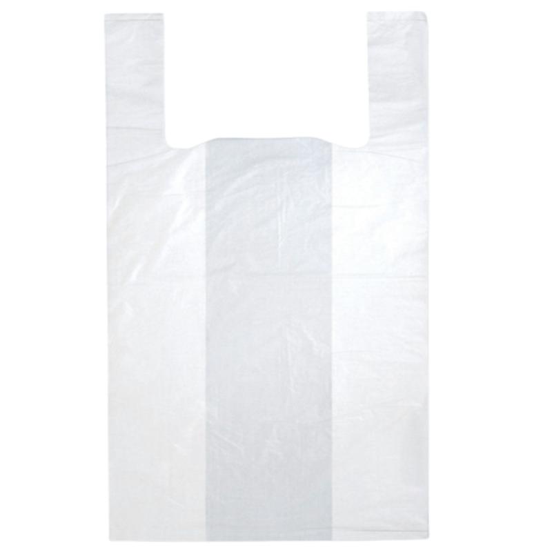 BOLSA CAMISETA 50X60 RECICLADO PAQ. 2 KG