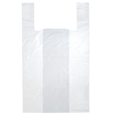 BOLSA CAMISETA 50X60 RECICLADO PAQ. 2 KG
