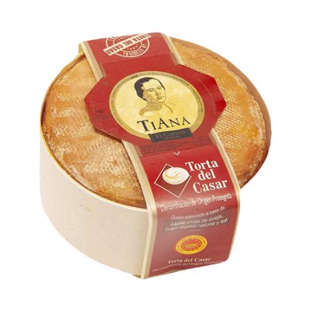 QUESO TORTA CASAR D.O TIANA GRANDE X KG.