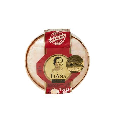 QUESO TORTA CASAR D.O TIANA S.MINI X PIEZA