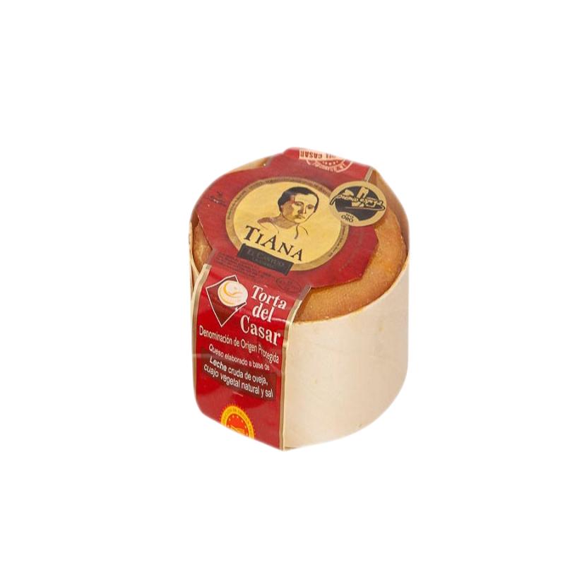 QUESO TORTA CASAR D.O TIANA MEDIANA X KG.