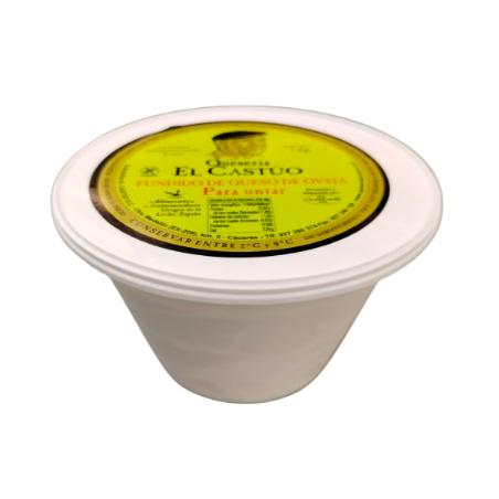QUESO CREMA TORTA  CASTUO CUBO 1KG.
