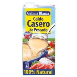 CALDO PESCADO LIQUIDO G.B.CASERO BRICK 1 L