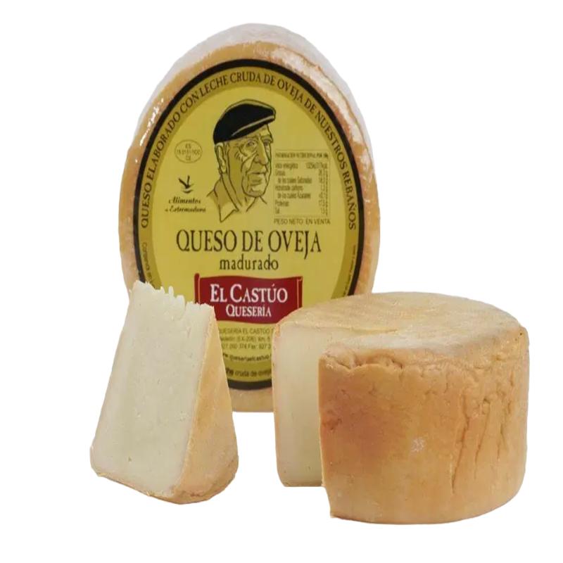 CH. QUESO OVEJA PURO EL CASTUO AL CORTE KG