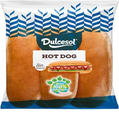 PAN DULCESOL HOT DOG 6UD B/330 GR