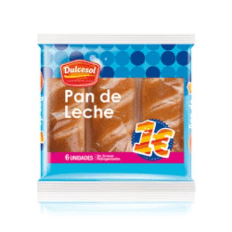 PAN DE LECHE DULCESOL B/10 UD