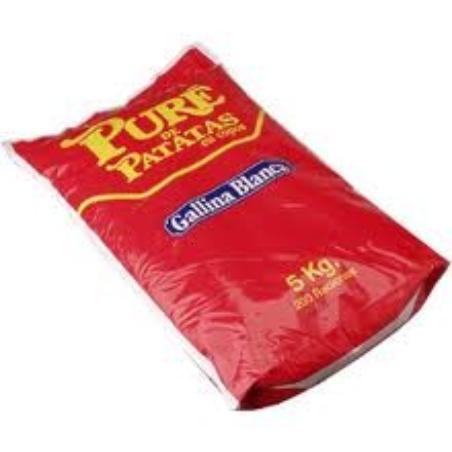 PURE  PATATA GALLINA BLANCA BOLSA.5 KG