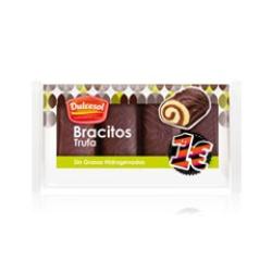 DULCESOL MILHOJAS CACAO RELL.CREMA 3 UD P/150GR 1€