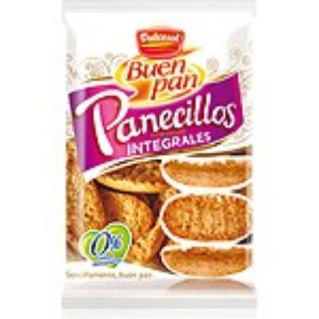 PAN DULCESOL PANECILLOS INTEGRAL B/200 GR