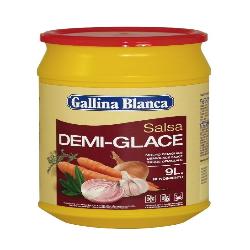 SALSA DEMI-GLACE G/BLANCA R/9 L B/900 GR