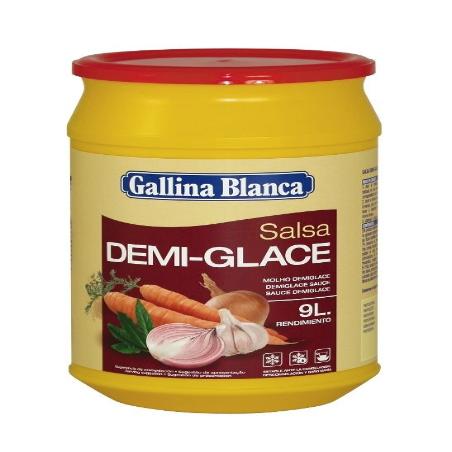 SALSA DEMI-GLACE G/BLANCA R/9 L B/900 GR