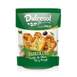 PAN DULCESOL PANECILLOS AJO Y PEREJIL B/160 GR