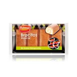 DULCESOL BRACITOS DE AZUCAR 4 UDS P/120GR 1€