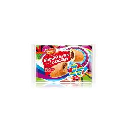 DULCESOL NAPOLITANAS CACAO 4 UDS P/160 GR 1€