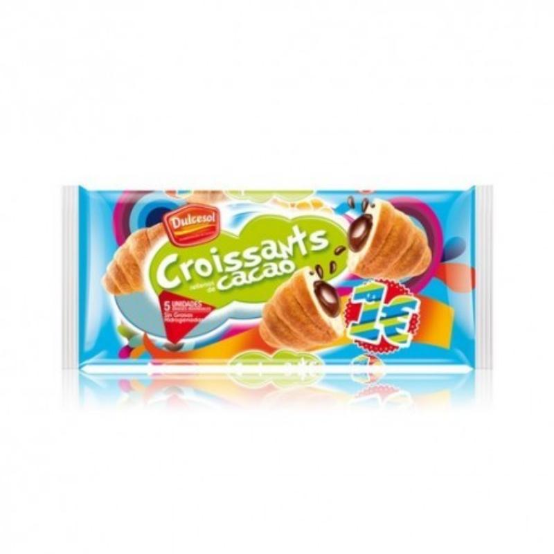 DULCESOL CROISSANTS R/CACAO 3 UD 135GR 1€