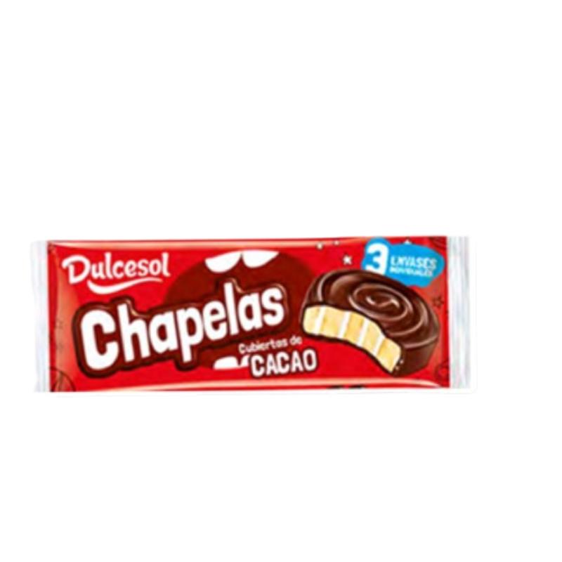 DULCESOL CHAPELA EXTRACACAO 3 UD P/135 GR 1€