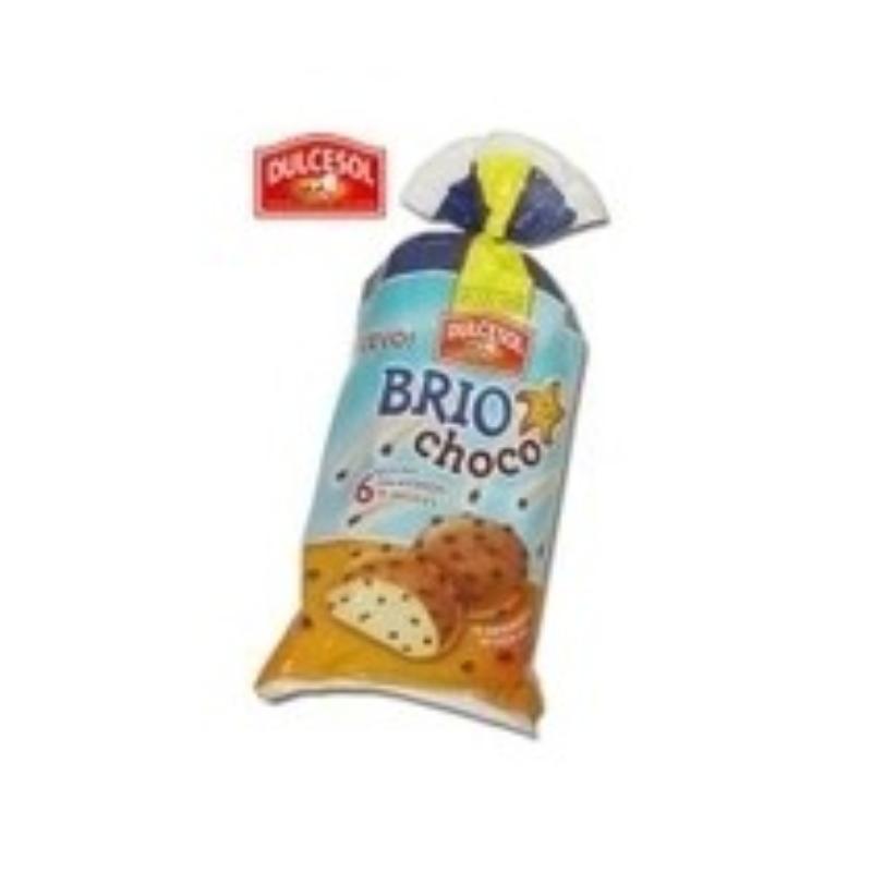 DULCESOL BRIO-CHOCO BOLSA/3 UD 120 GR 1€