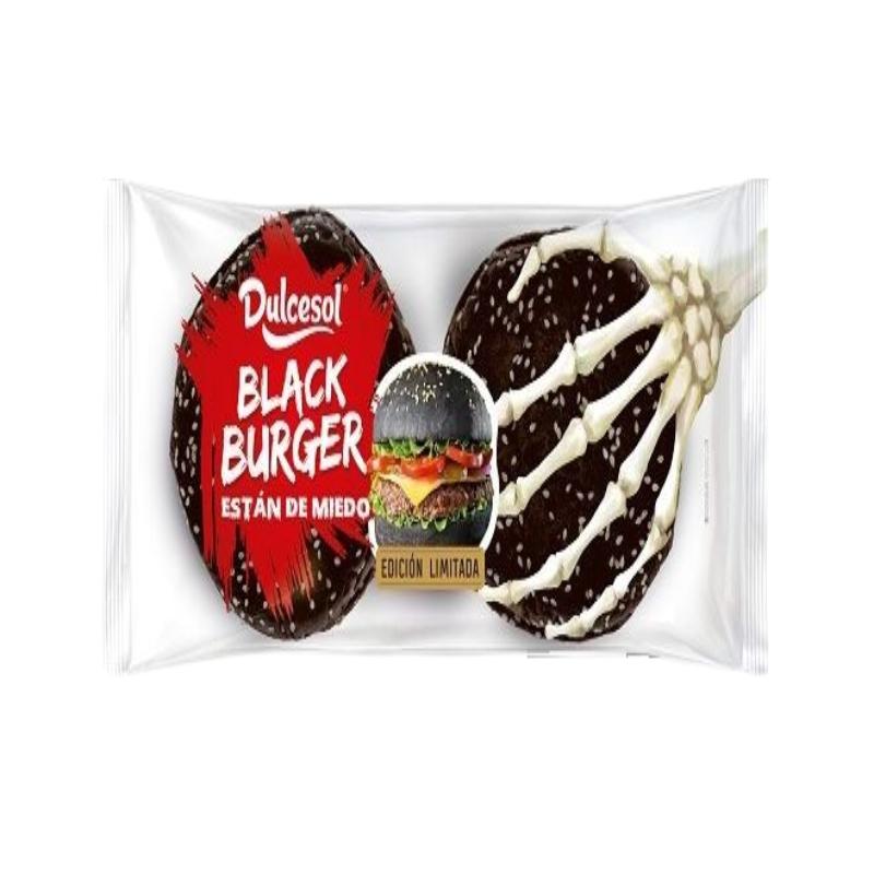 PAN DULCESOL H.JUAN MAXI BURGUER BRIOCHE B/12 1KG