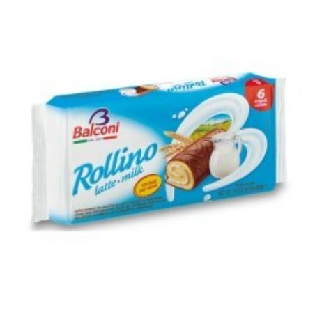 DULCESOL BALCONI ROLLINO LATTE B/222GR 