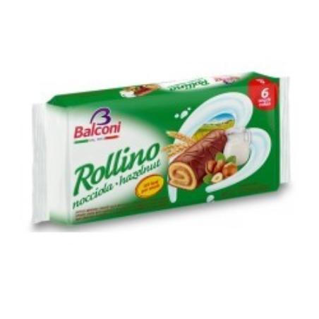 DULCESOL BALCONI ROLLINO NOCCIOLA B/222GR 