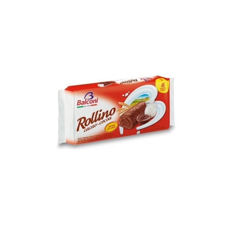 DULCESOL BALCONI ROLLINO CACAO B/222GR