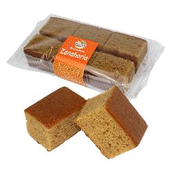 DULCESOL BIZCOCHO CODAN LINGOTE ZANAHORIA P/360 GR