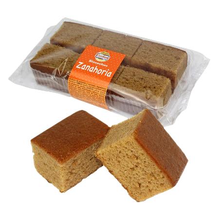 DULCESOL BIZCOCHO CODAN LINGOTE ZANAHORIA P/360 GR